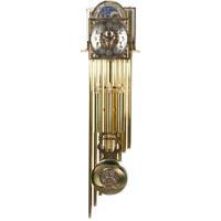 Kit - Hermle 1171 Flagship Cable-driven Tubular Movement/clockworks DIY Kit, Moon Dial,  Lyre Pendulum And Polished Weight Shells, Fillings, Hands And Hardware Model ZEMP00267